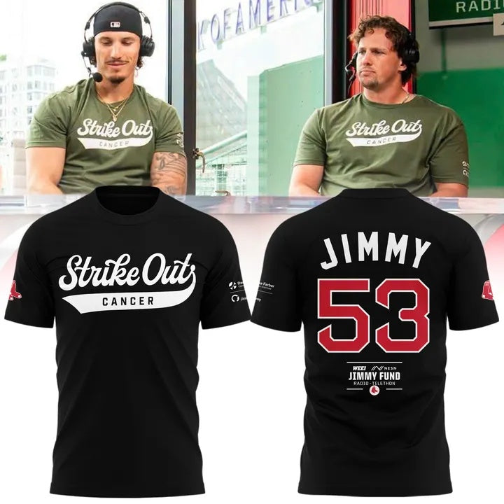 __B.Red Sox x Jimmy Fund "Strike Out Cancer" Limited Shirt v2