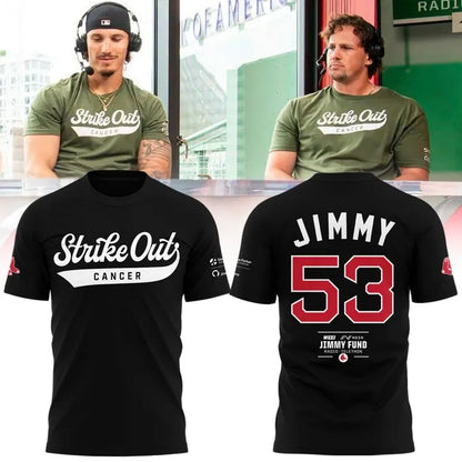 __B.Red Sox x Jimmy Fund "Strike Out Cancer" Limited Shirt v2