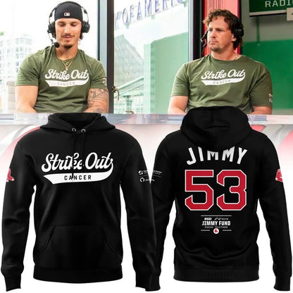 _B.Red Sox x Jimmy Fund "Strike Out Cancer" Limited Hoodie v2
