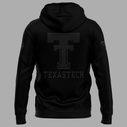 Texas Tech Dark Mode — Friday Night Football Hoodie