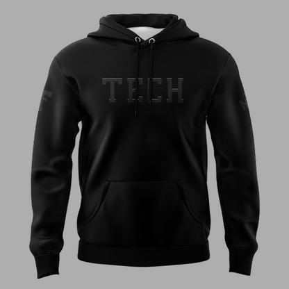 Texas Tech Dark Mode — Friday Night Football Hoodie 02