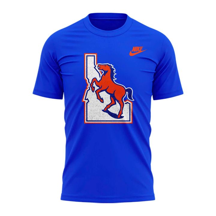 Boise State Football "40th Anniversary" T-Shirt