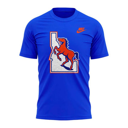 Boise State Football "40th Anniversary" T-Shirt