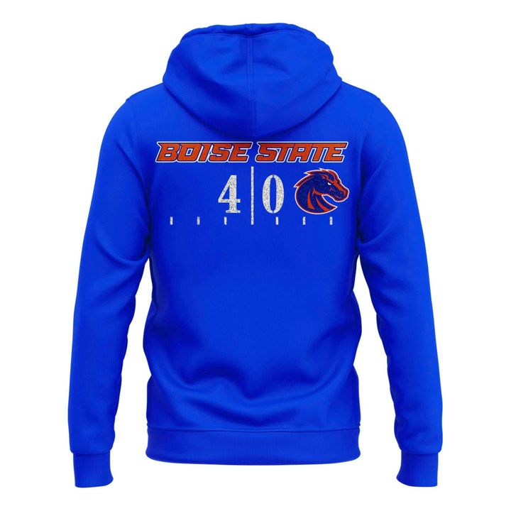 Boise State Football "40th Anniversary" Hoodie