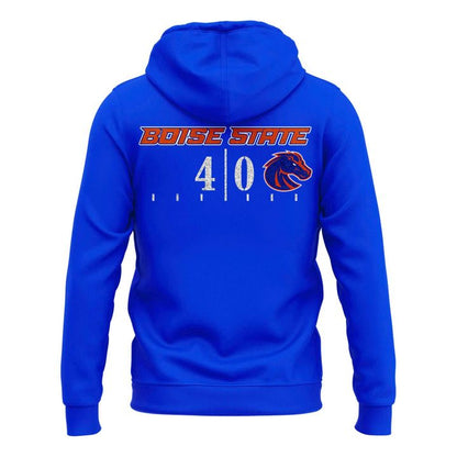 Boise State Football "40th Anniversary" Hoodie