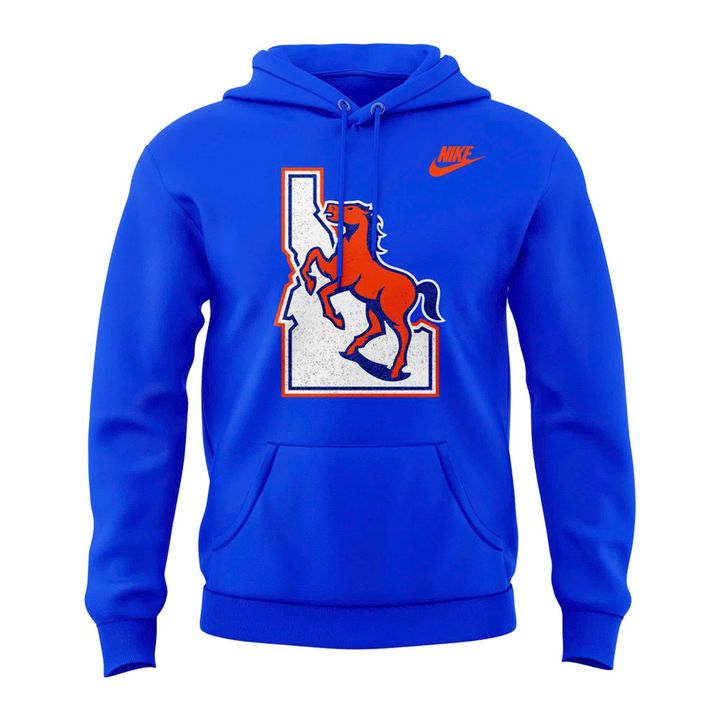 Boise State Football "40th Anniversary" Hoodie