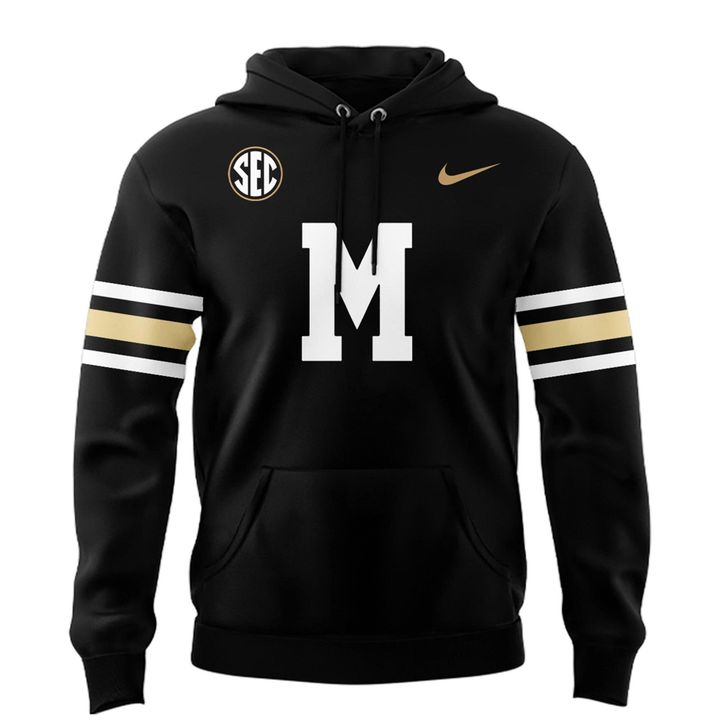 Special 100th Anniversary Edition Uniforms Mizzou Football Hoodie