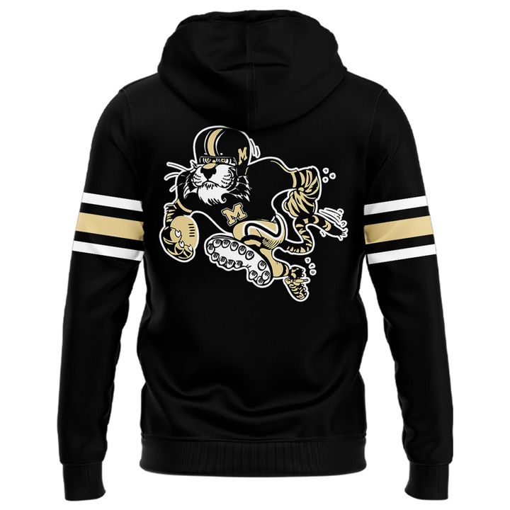 Special 100th Anniversary Edition Uniforms Mizzou Football Hoodie