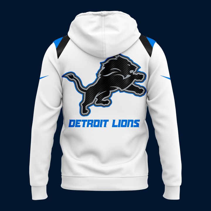Detroit Lions Rivalries DEFEND THE DEN 2026 Hoodie - White