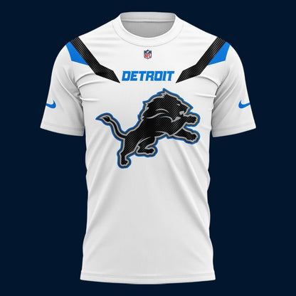 Detroit Lions Rivalries DEFEND THE DEN 2026 T-shirt - White