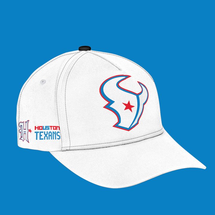 Houston Texans Rivalries By the H. For the H. 2026 Long Tee / White