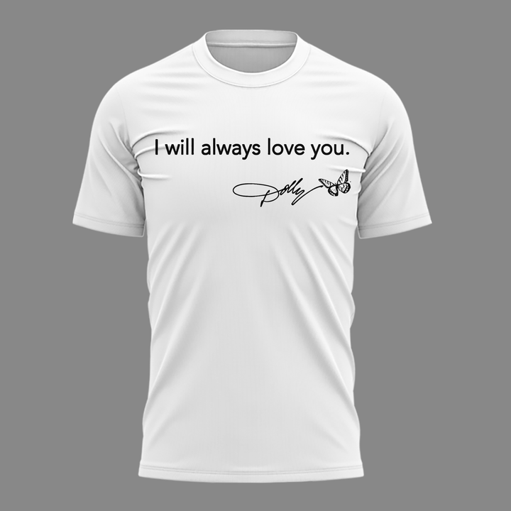 07.Dolly Parton T-shirt
