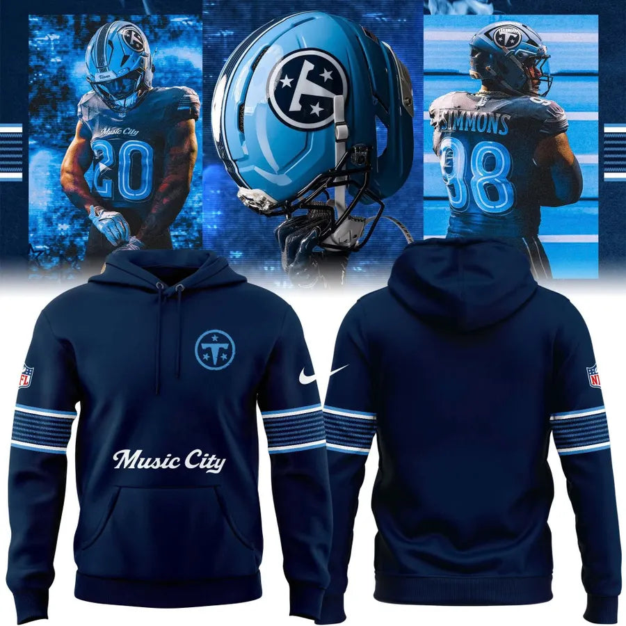 2026 Tennessee Titans Rivalries Hoodie