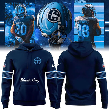 2026 Tennessee Titans Rivalries Hoodie