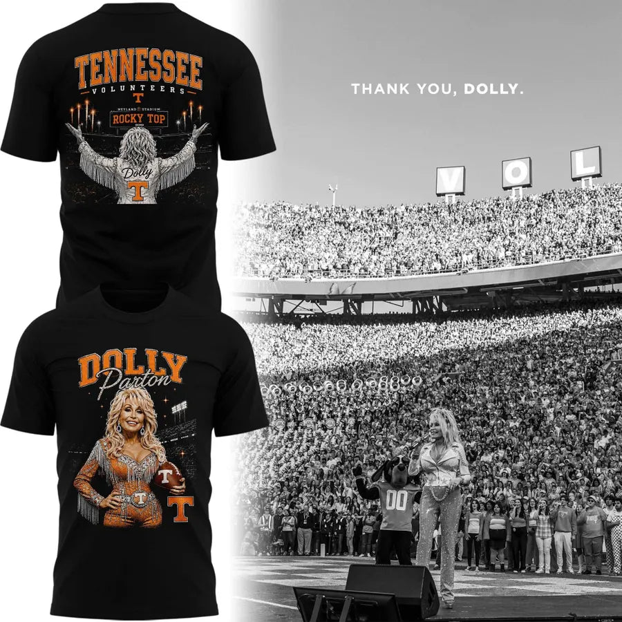 THANK YOU, DOLLY! – Tennessee Vols T-Shirt