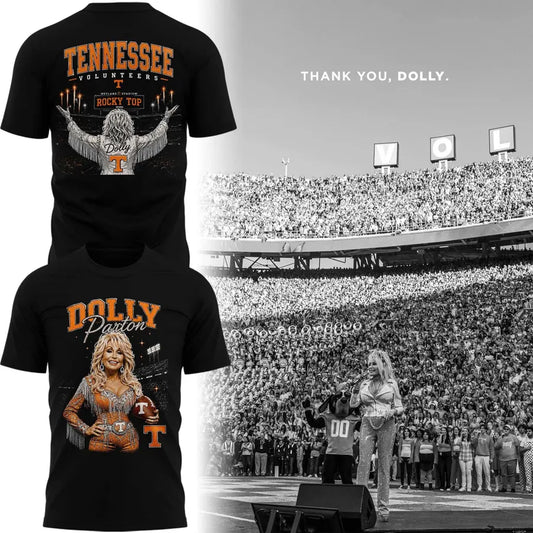 THANK YOU, DOLLY! – Tennessee Vols T-Shirt