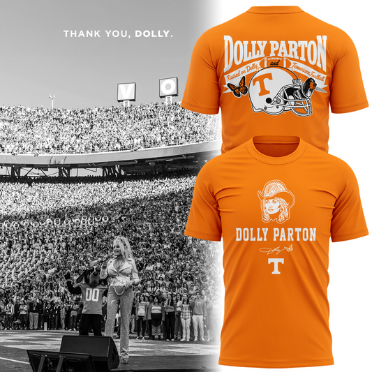 Dolly Parton The Queen of Country x Tennessee Football Hoodie