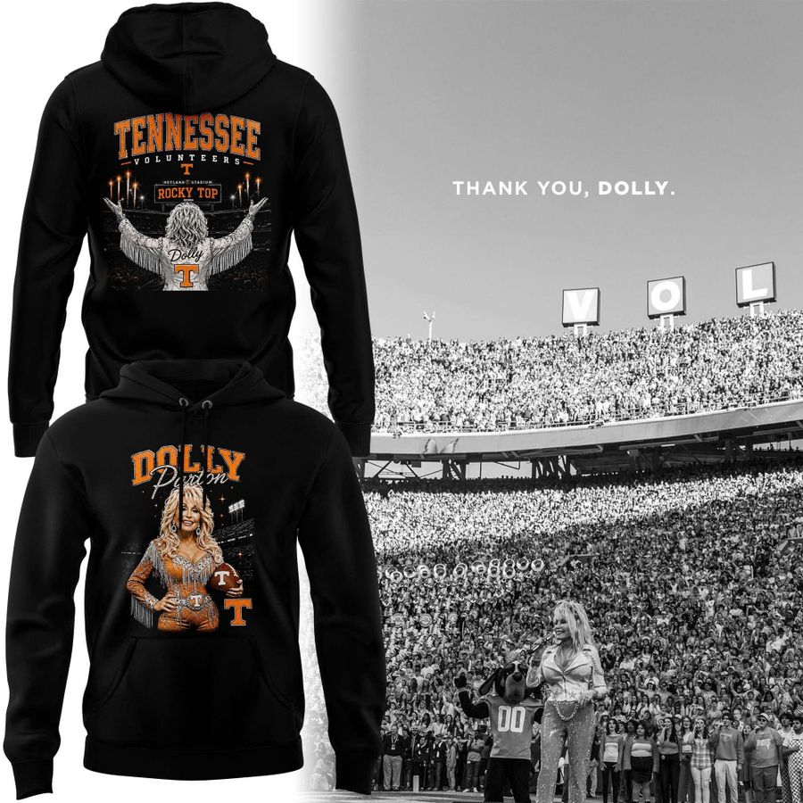 THANK YOU, DOLLY! – Tennessee Vols Hoodie