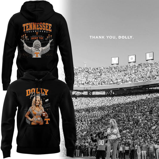 THANK YOU, DOLLY! – Tennessee Vols Hoodie