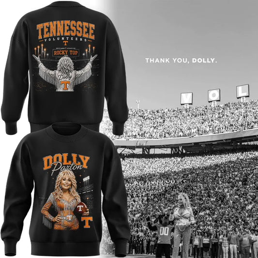 THANK YOU, DOLLY! – Tennessee Vols Sweatshirt