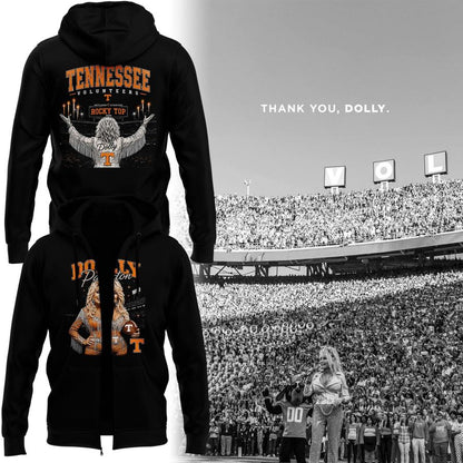 THANK YOU, DOLLY! – Tennessee Vols Zip Hoodie