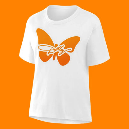 Tennessee Football - Dolly Parton White Women T-Shirt