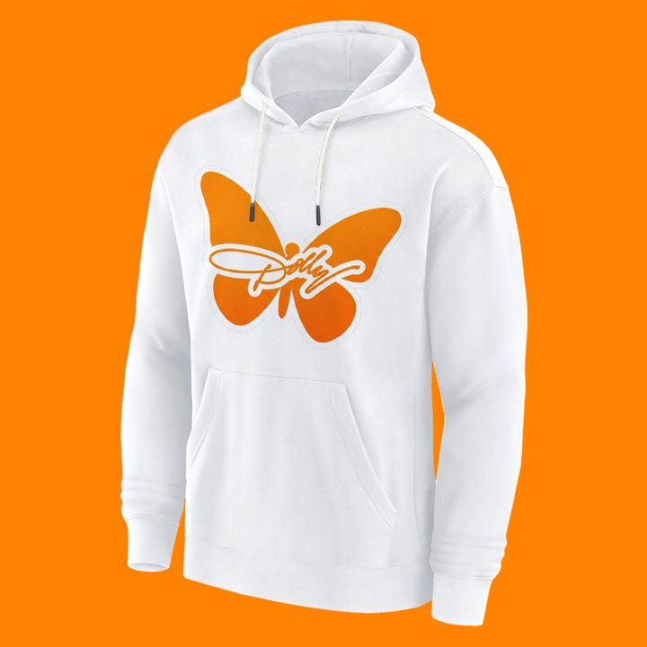 Tennessee Football - Dolly Parton White Hoodie