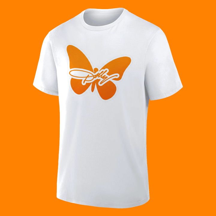 3. Tennessee Football - Dolly Parton White T-Shirt