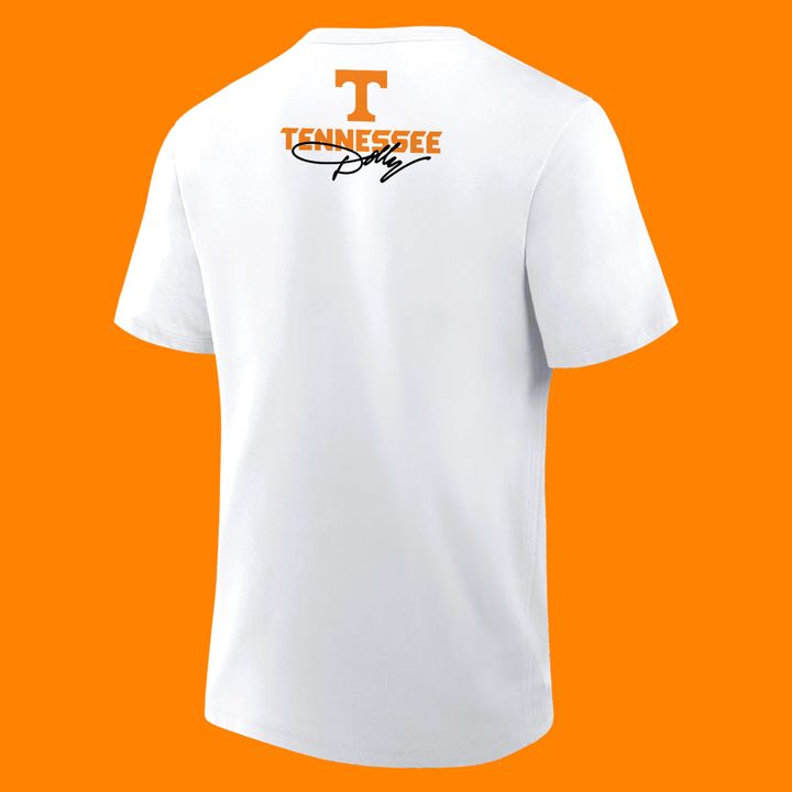3. Tennessee Football - Dolly Parton White T-Shirt