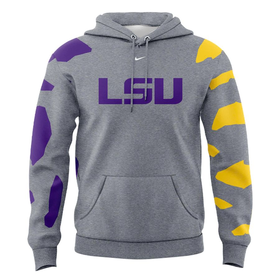 LSU x Football “Get ’Em” Camo Hoodie