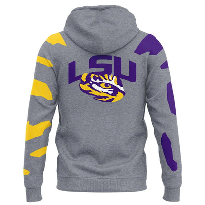 LSU x Football “Get ’Em” Camo Hoodie