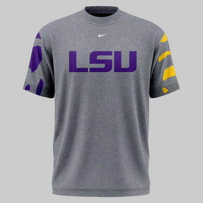 LSU x Football “Get ’Em” Camo T-Shirt