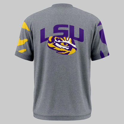 LSU x Football “Get ’Em” Camo T-Shirt