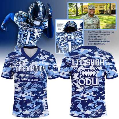 Old Dominion Football - Special Edition 2026 Jersey V2