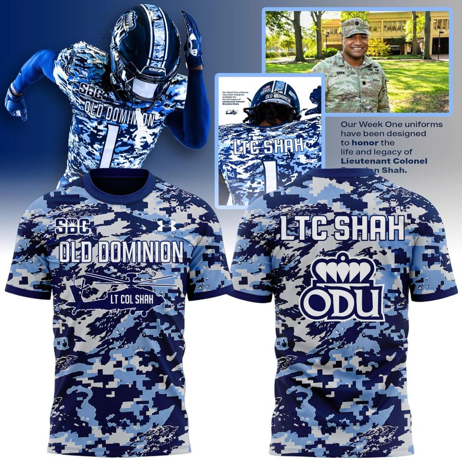 Old Dominion Football - Special Edition 2026 Tshirt V2