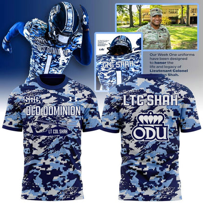 Old Dominion Football - Special Edition 2026 Tshirt V2