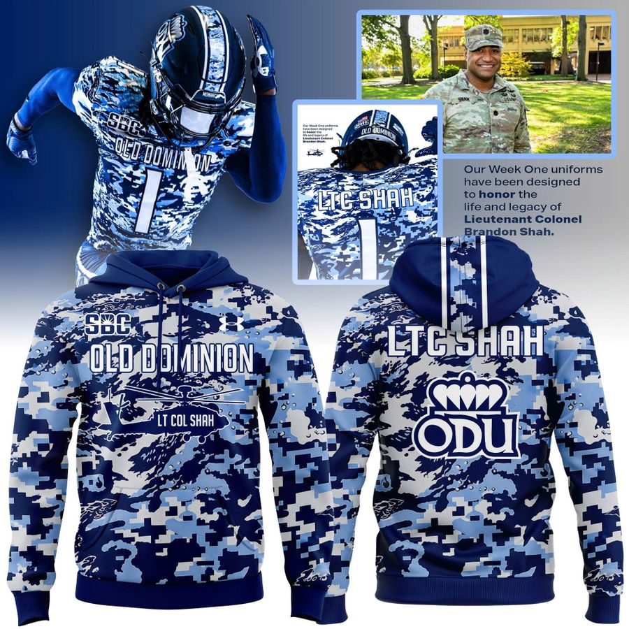 Old Dominion Football - Special Edition 2026 Hoodie V2