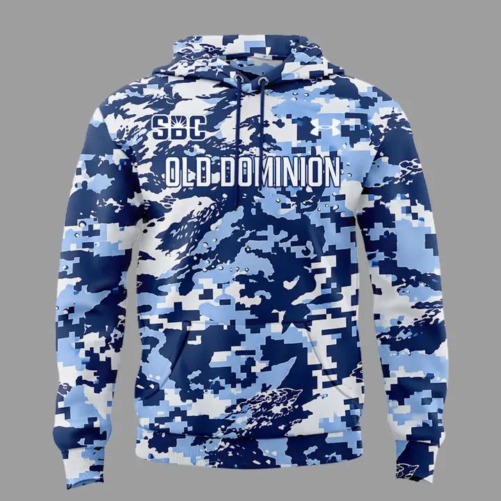 New Old Dominion Monarchs football Hoodie uniforms