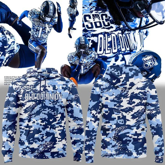 New Old Dominion Monarchs football Hoodie uniforms.