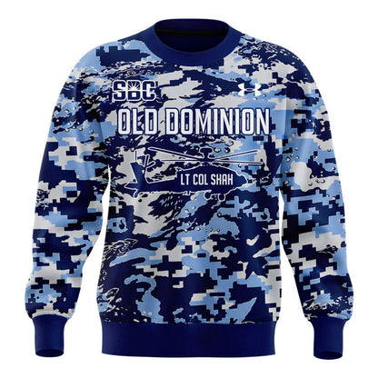 New Old Dominion Monarchs football Sweatshirt uniforms