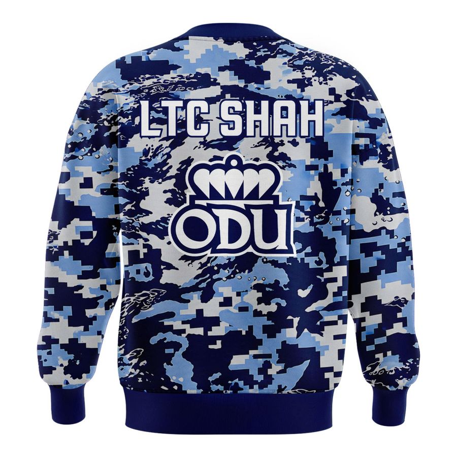 New Old Dominion Monarchs football Sweatshirt uniforms