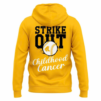 Unisex Red Sox 2026 Childhood Cancer Awareness Day Hoodie