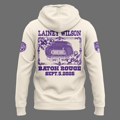 Limited Edition Lainey Wilson College GameDay ZipHoodie 2026