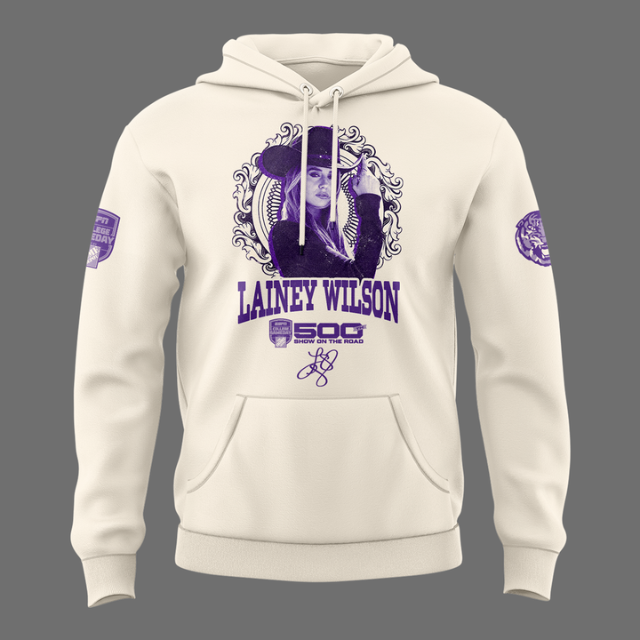 Limited Edition Lainey Wilson College GameDay Hoodie 2026