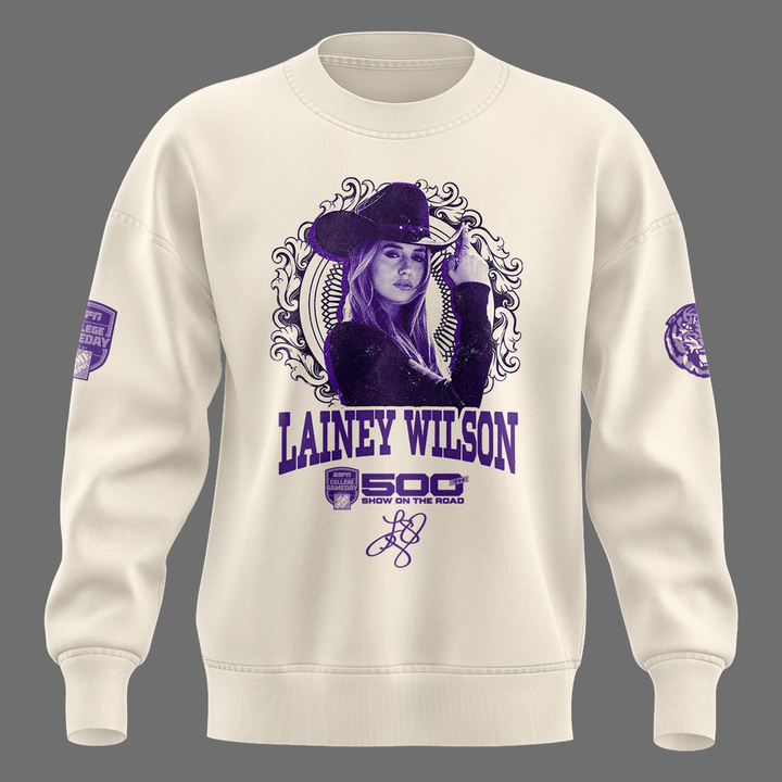 Limited Edition Lainey Wilson College GameDay Sweat 2026