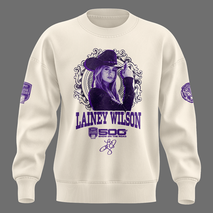 Limited Edition Lainey Wilson College GameDay Sweat 2026