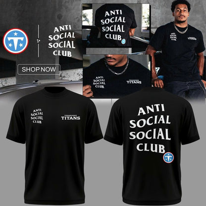 ASSC x Tennessee Titans T-Shirt