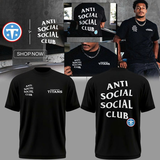 ASSC x Tennessee Titans T-Shirt
