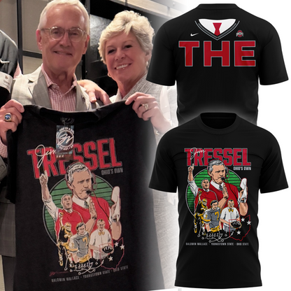 Jim Tressel "Ohio's Own" Commemorative - Tshirt