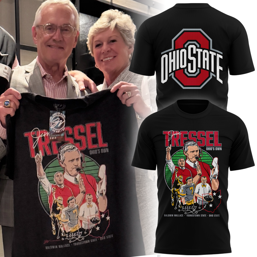 im Tressel "Ohio's Own" Commemorative - Tshirt